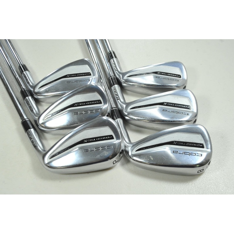 Cobra King Forged Tec X 6-PW,GW Iron Set Regular Flex RH MPH 85g Steel # 193766