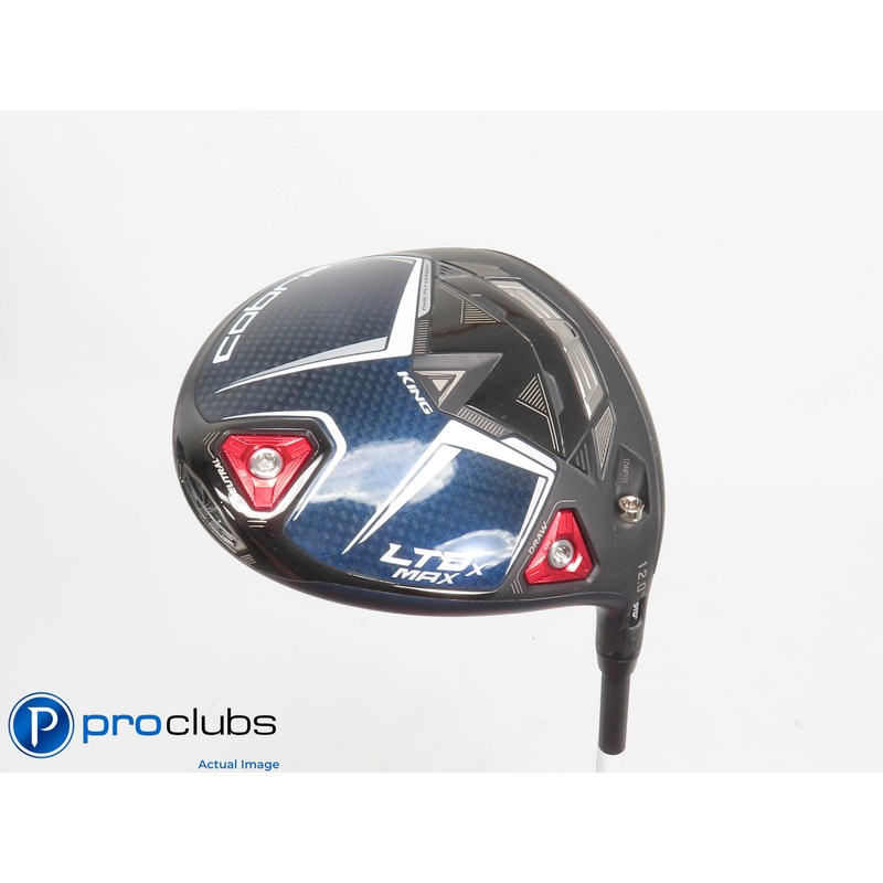 Cobra KING LTDx MAX 12* DRIVER Peacoat – Cypher Forty 5.0 Senior Flex  – 410439