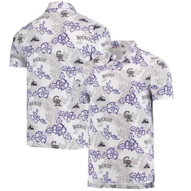 Colorado Rockies Golf Shirts and Polos