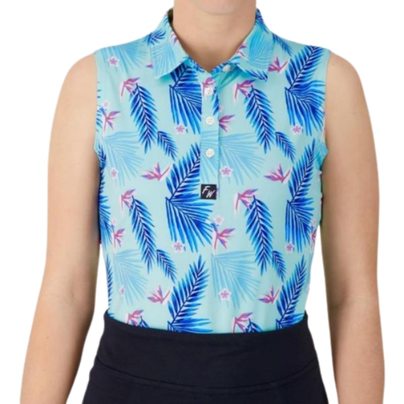 Full Wedge Golf – Kauai Polo – Womens