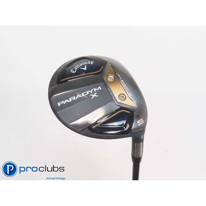 Ladies Callaway PARADYM X 18* 5 Wood -Accra FX 3.0 M0 Blue Ladies Flex – 410952