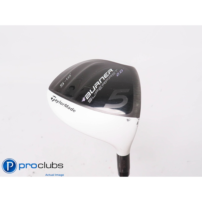 Ladies TaylorMade Burner Superfast 2.0 18* 5 Wood – TM Matrix Ladies – 446138