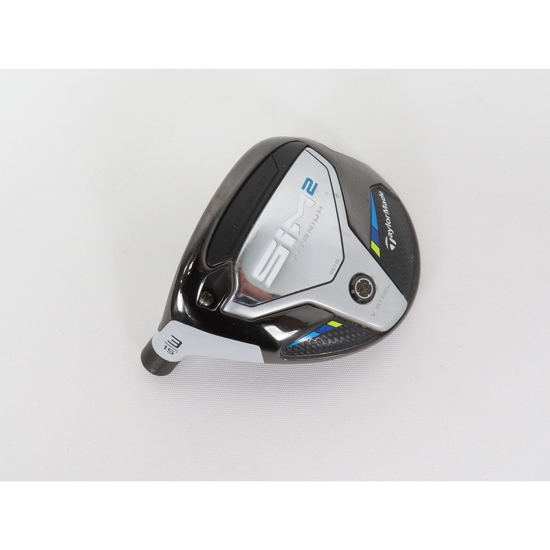 Left Handed TaylorMade SIM2 Titanium 15* 3 Wood – Head Only – 309395