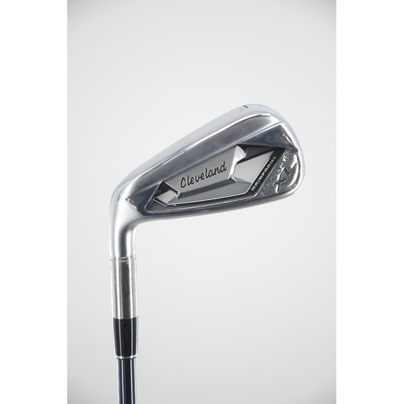 *Lefty Fitting Club* Cleveland Zipcore XL 7 Fitting Iron R Flex 38.5″