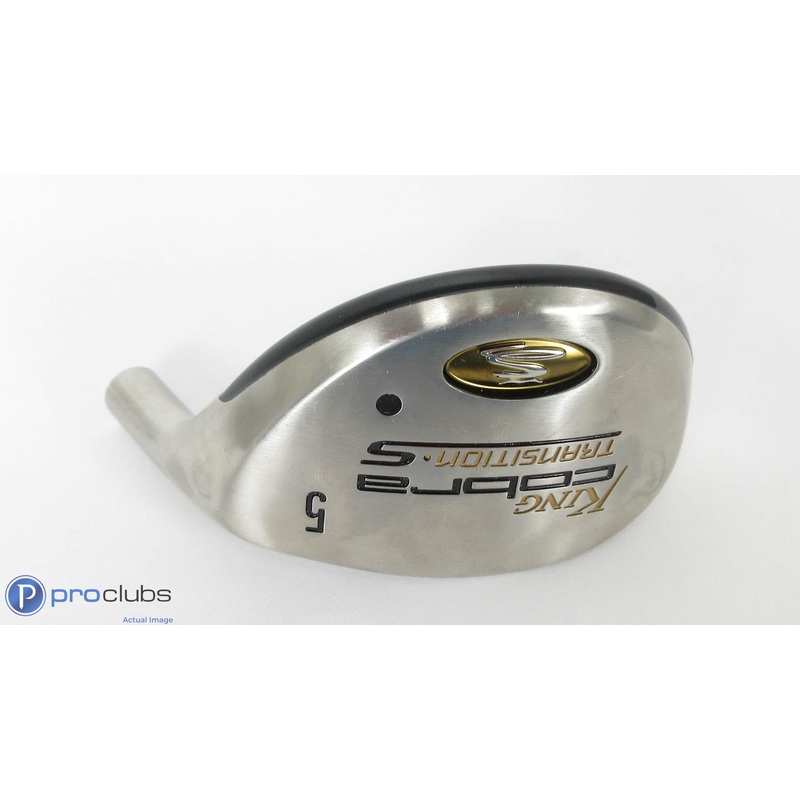 Mint! Cobra King Transition.S 5 Hybrid Iron – Head Only – 399541