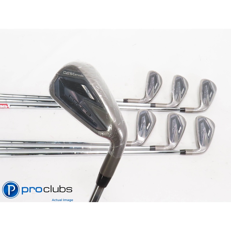 NEW Cobra DARKSPEED 5-PW,GW IRON SET – KBS Tour Lite Stiff Flex -1/2″ 422729