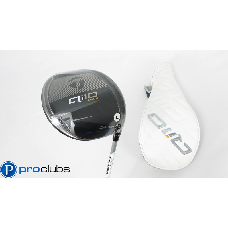 NEW LADIES TAYLORMADE Qi10 MAX 12* DRIVER SPEEDER NX 40 w/HEADCOVER #413608