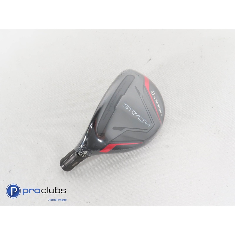 New! Left Handed TaylorMade Stealth 22* 4 Hybrid – Head Only – 333200