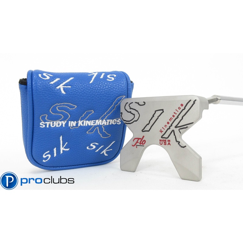 NEW SIK FLO C-SERIES SLANT NECK PUTTER 35″ w/ HEADCOVER #367997