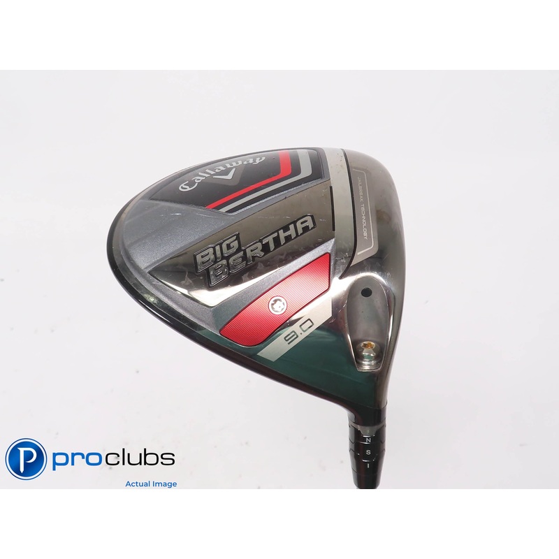 Nice! Callaway ’23 Big Bertha 9* Driver – Callaway RCH 45g Senior Flex – 446824