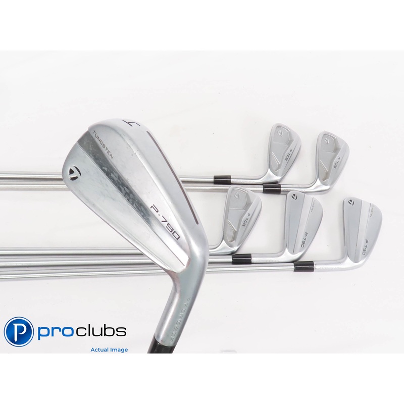 Nice TaylorMade ’23 P790/P7CB 4-9 Combo IRON SET – KBS CTaper 120 Stiff Flex
