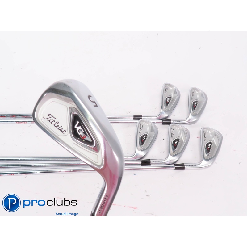 Nice Titleist VG3 Forged JAPAN 5-PW IRON SET – Modus 105 Stiff Flex Steel 446331