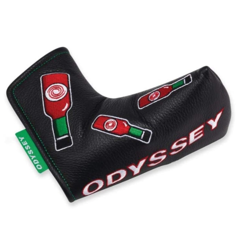 Odyssey Golf Oh Baby I’m Hot Today Leather Blade Putter Headcover
