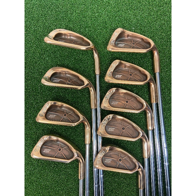 PING IST Beryllium Copper Golf Irons – Secondhand