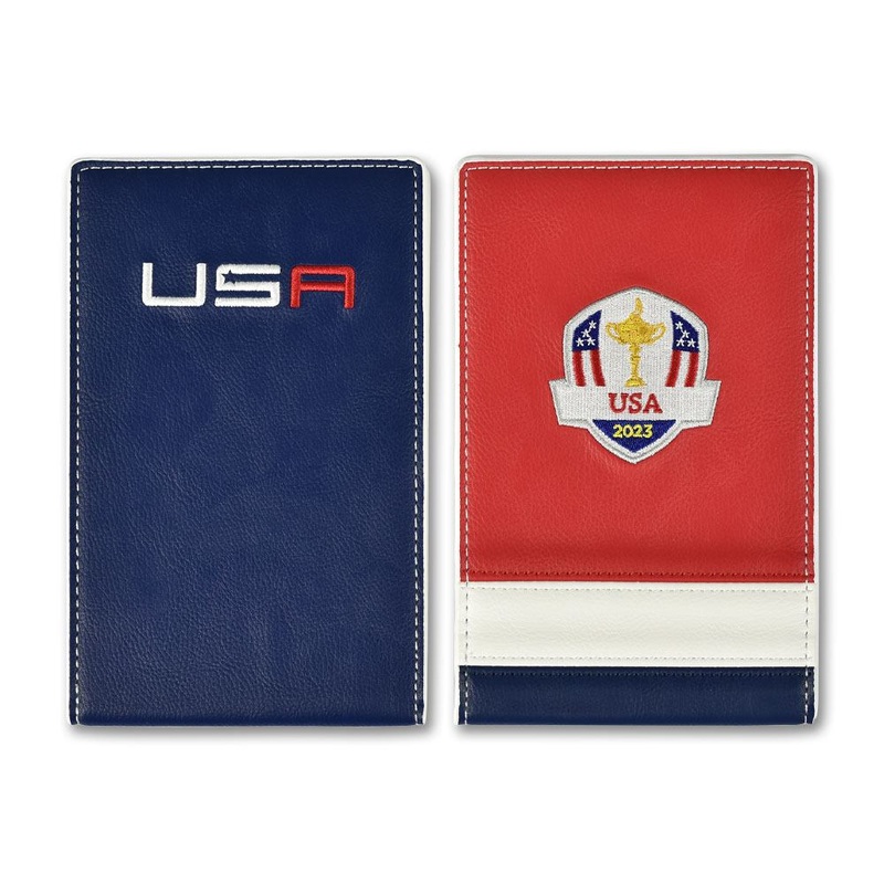 PRG Ryder Cup US Team Edition Yardage Book Cover 2023