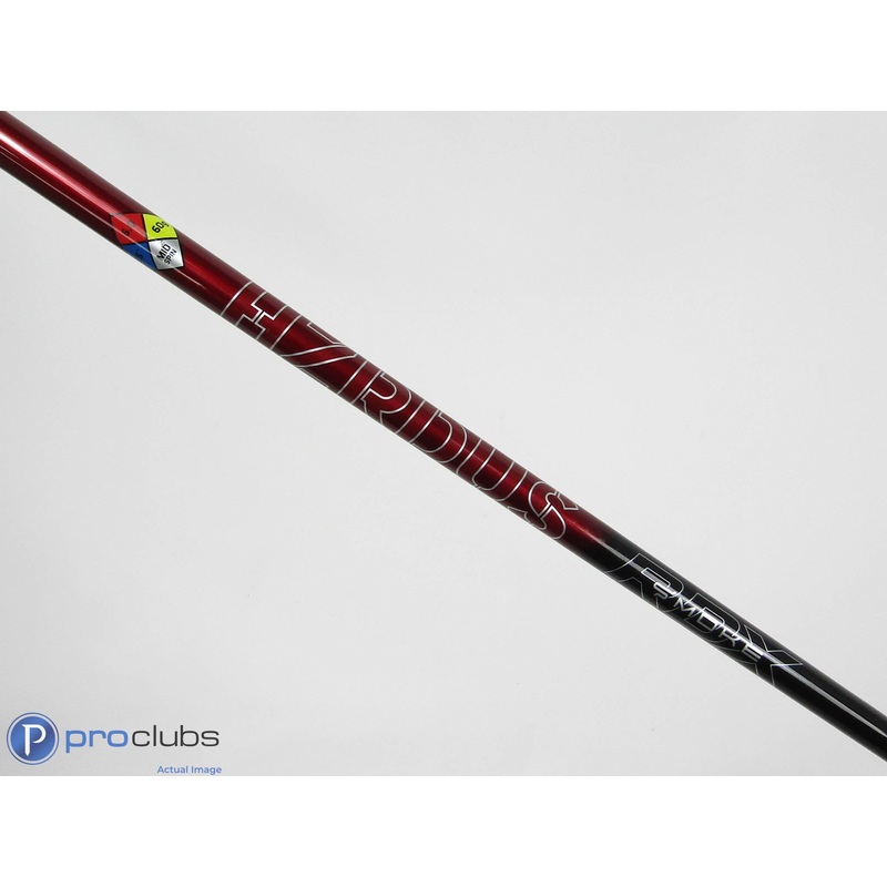 ProjectX HZRDUS RDX Smoke Red 60 Stiff Flex Driver Shaft w/Ping Tip -437946