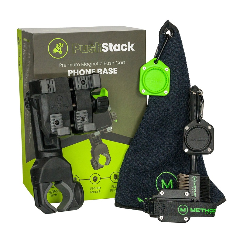 PushStack Magnetic Push Cart Phone Holder Pro Pack – $159 Value!