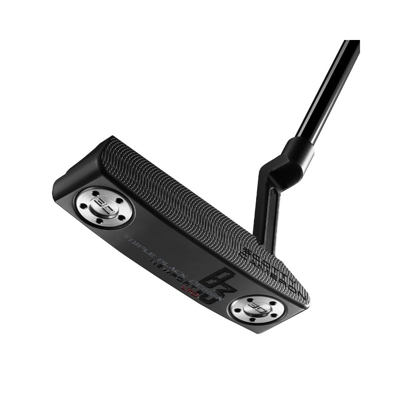 Scotty Cameron B3 Triple Black LTD Newport 2 Putter 24
