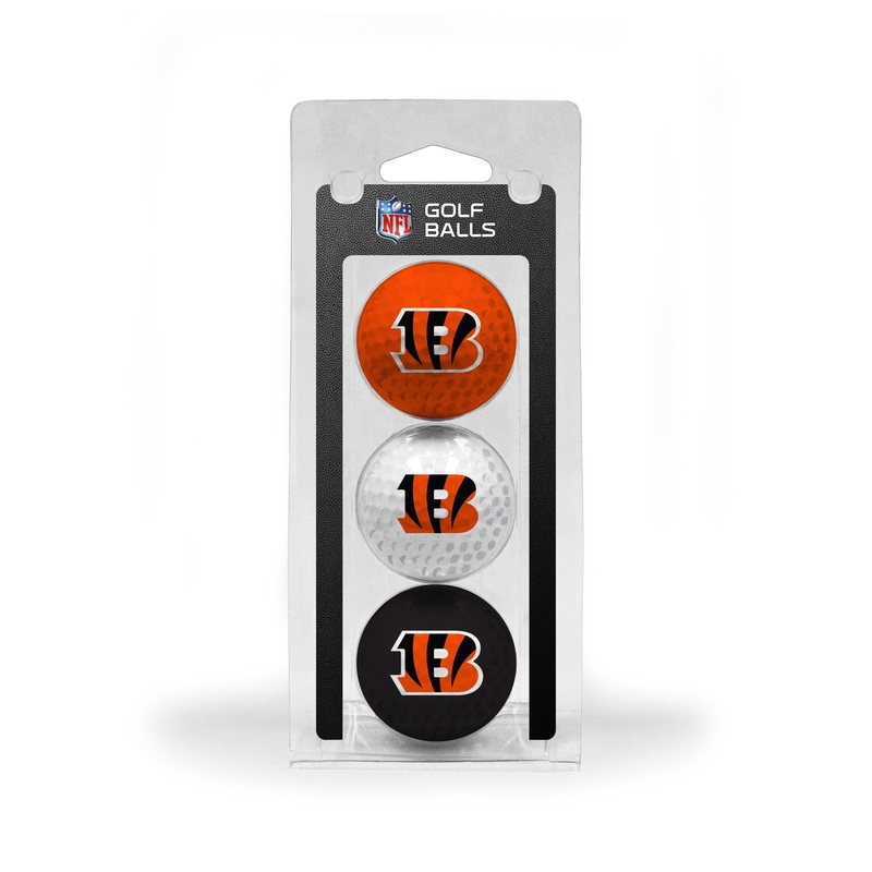 Team Golf CIN Bengals Golf Balls