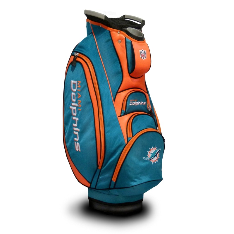 Team Golf MIA Dolphins Victory Cart Bag