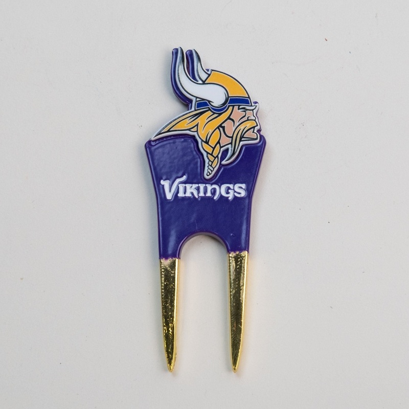 Team Golf MIN Vikings Divot Tools