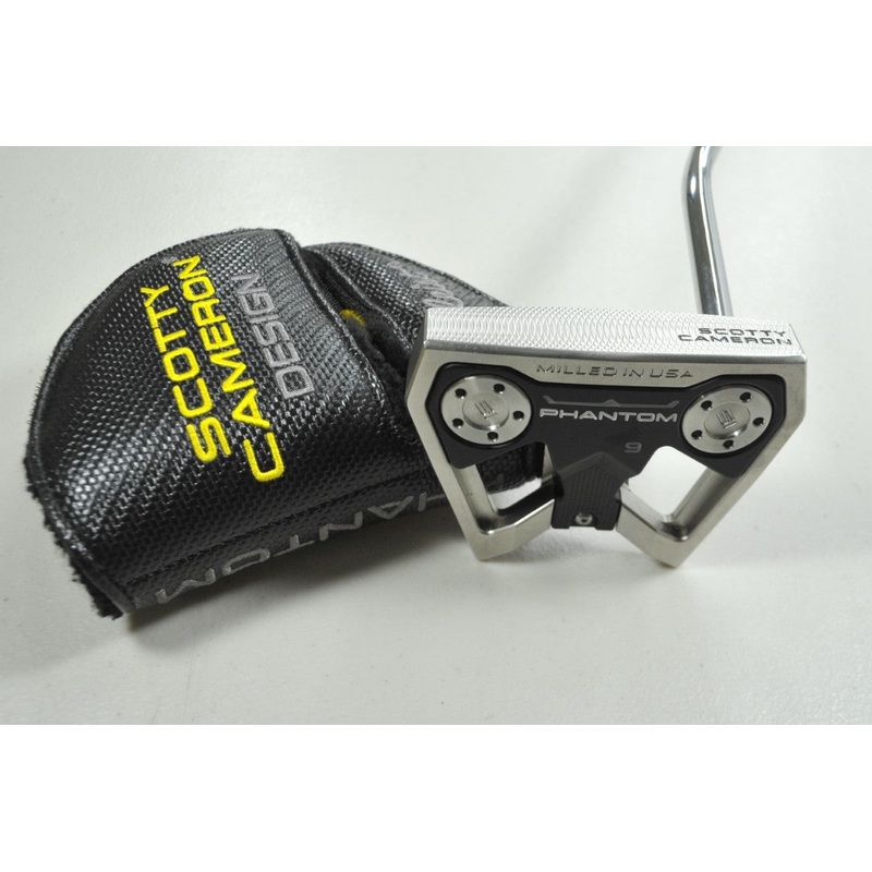 Titleist 2024 Scotty Cameron Phantom 9 34″ Putter Right Steel # 199631