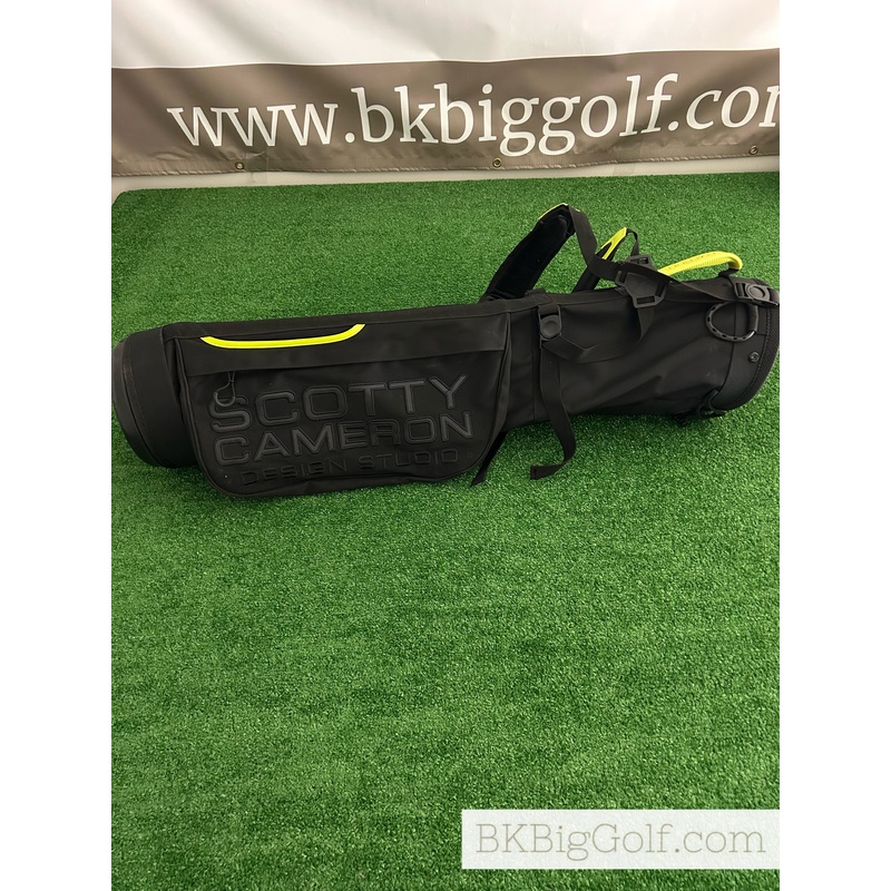 Titleist Scotty Cameron Members Only Limited Release Sunday Carry Bag