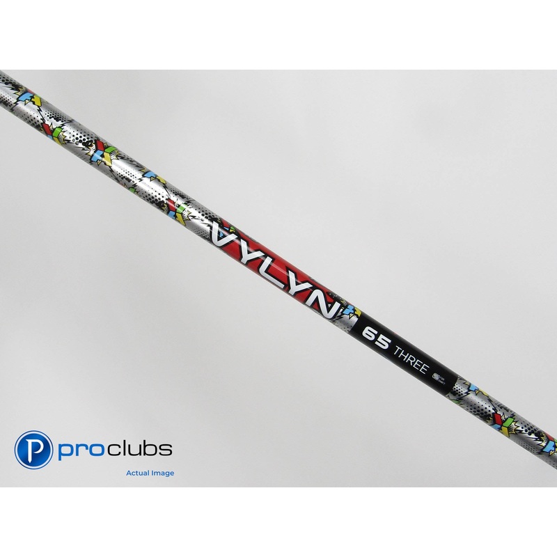 VA COMPOSITES VYLYN 65 THREE Regular Flex Fairway Shaft w/ TaylorMade Tip 411413
