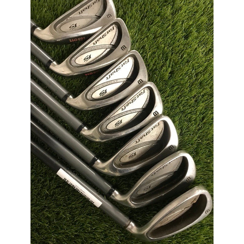 Wilson Fatshaft 3-Pw (missing 8 iron)