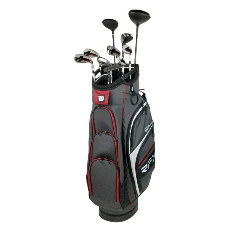 Wilson Men’s Reflex Package Golf Set – Steel