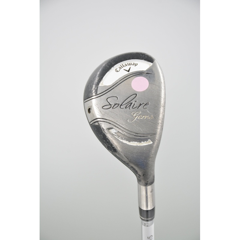 Women’s *DENTED* Callaway Solaire Gems Hybrid W Flex 38.25″