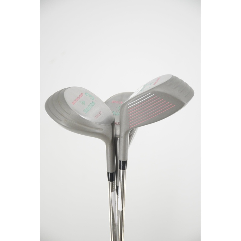 Women’s Dunlop Solution D, 3W, 5W Wood Set W Flex