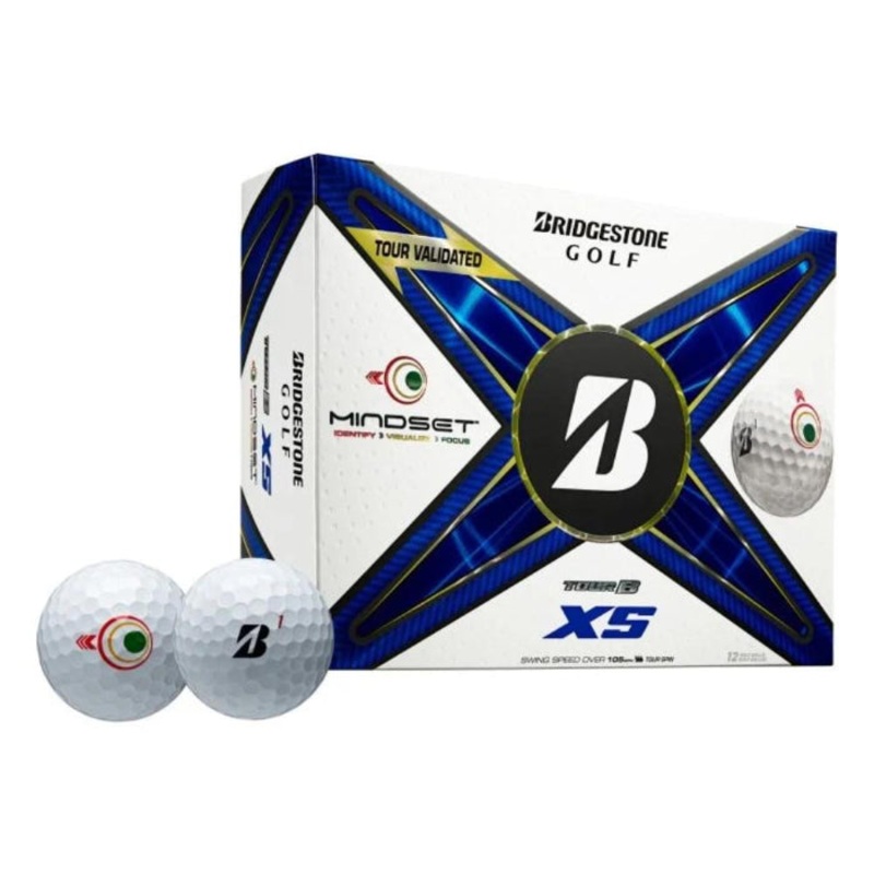 Bridgestone Tour B XS Mindset Golf Balls 2024