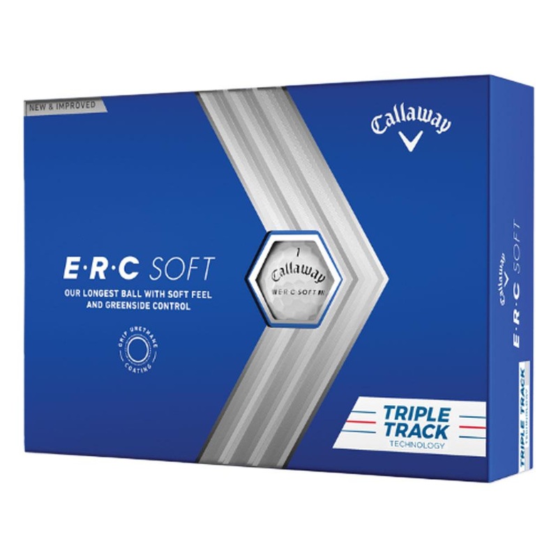 Callaway ERC Soft Triple Track Golf Balls