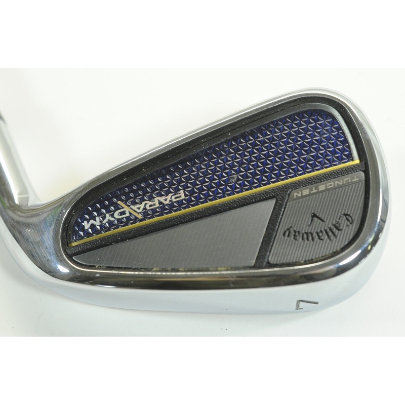 Callaway Paradym Single 7 Iron Right Regular Flex Elevate MPH Steel # 185338