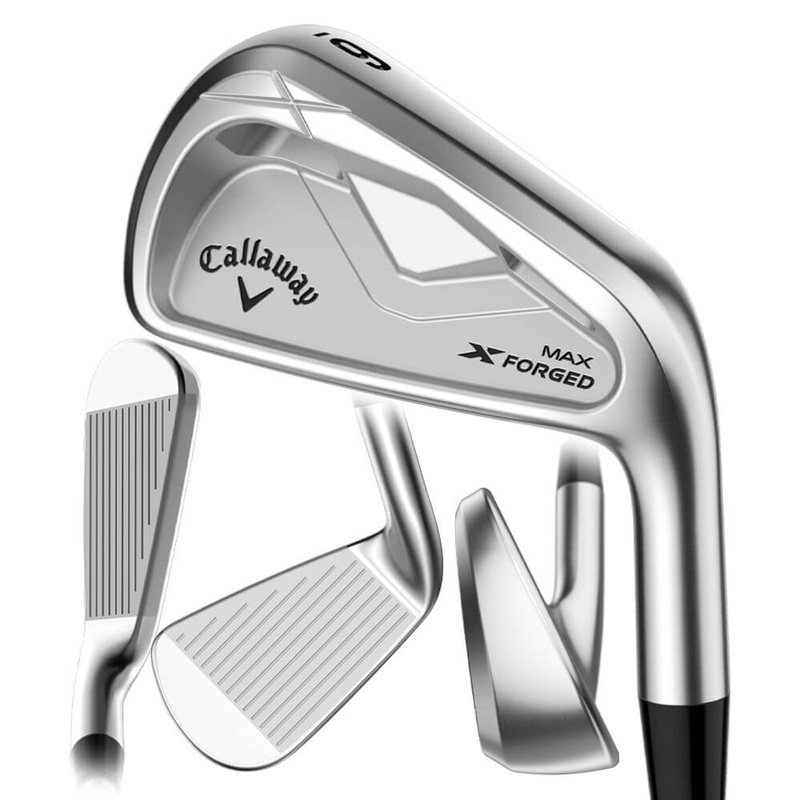 Callaway X Forged Max Single Iron – 25 Men