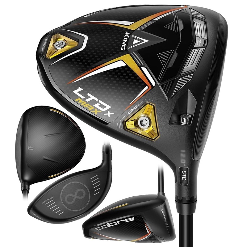 Cobra LTDx Max Driver 460cc – 22 Boys