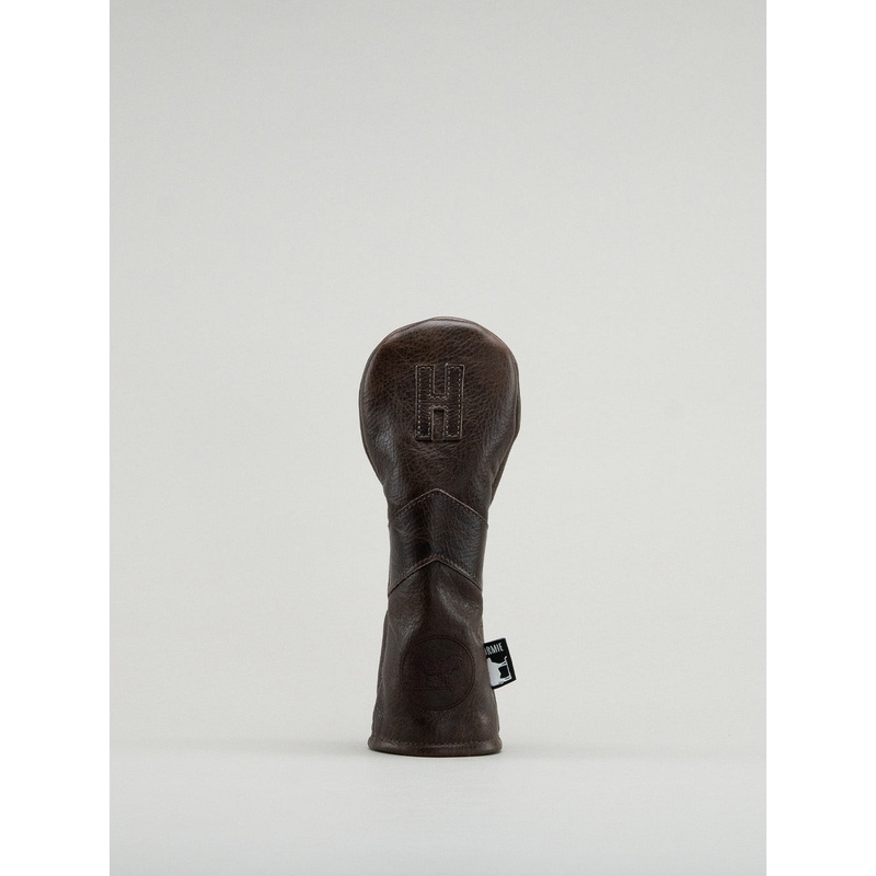 Dormie Chevron Cocoa Hybrid Headcover