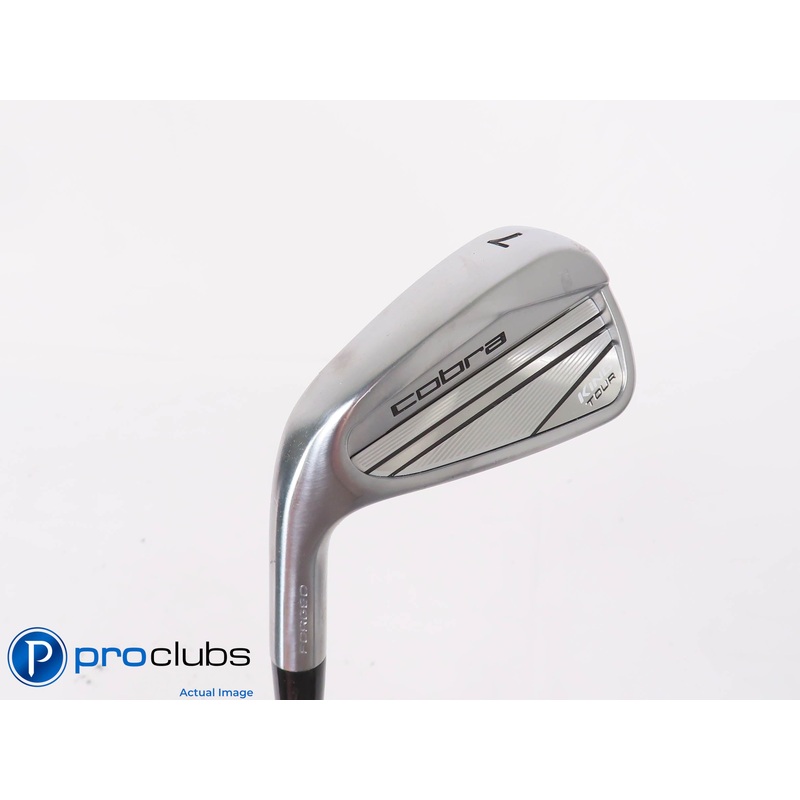 Left Handed COBRA ‘2023 King Tour Forged 7 Iron – KBS $ Taper 120 Stiff – 431914