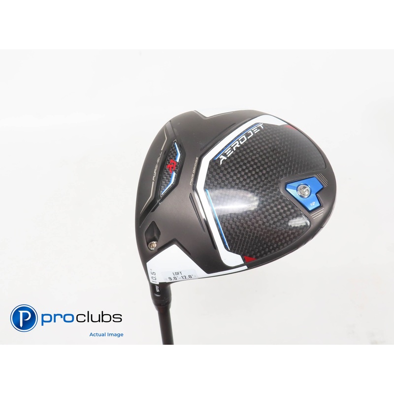 Left Handed Cobra AEROJET 10.5* Driver – Fuji Motore X F3 6-R Regular – 396583