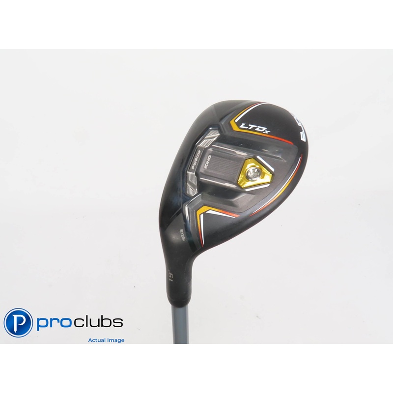 Left Handed Cobra LTDx 19* 3 Hybrid – Fujikura Pro 2.0 7-R Regular Flex – 407824