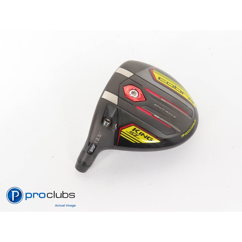 Left handed! Cobra SZ 13.5* Wood – Head W/ Adapter – 311419