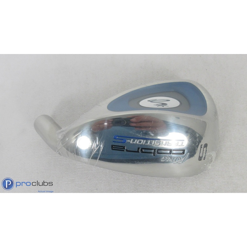 NEW! Cobra King Transition.S SW Iron – Head Only – R/H 398449