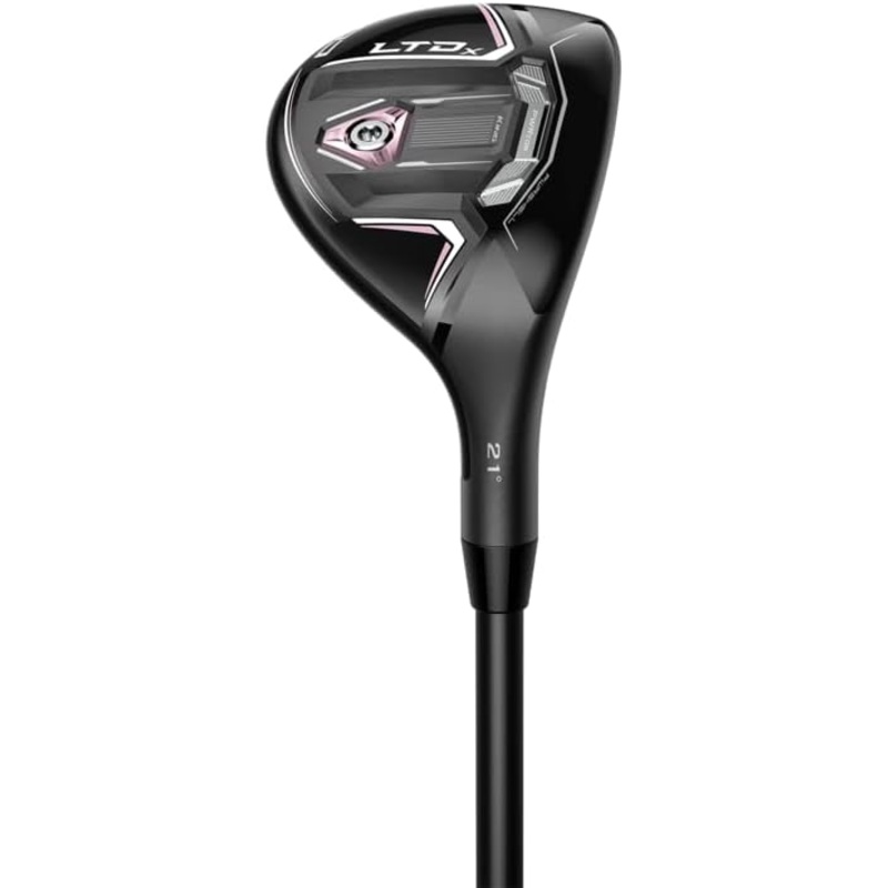 New Ladies Cobra King LTDx 21 Degree 4 Hybrid W/Headcover
