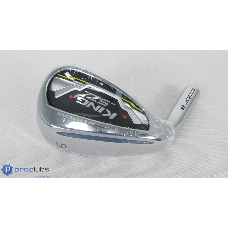 NEW! Left Handed Cobra King SZ SW Iron – Head Only – L/H 392366