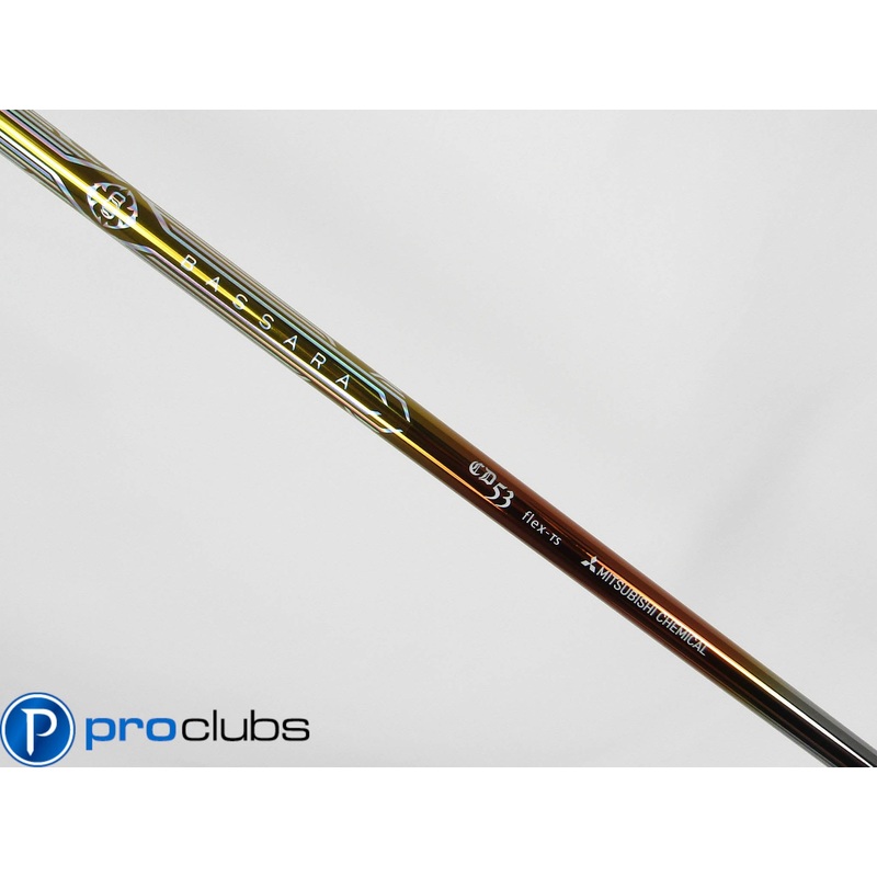 NEW MITSUBISHI BASSARA CD 53 TS FLEX TOUR STIFF DRIVER SHAFT #446369