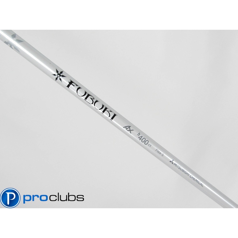 NEW MITSUBISHI FUBUKI AX 400 CT STIFF FLEX HYBRID SHAFT .350 TIP #446392