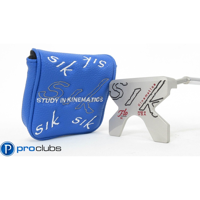 NEW SIK FLO M-SERIES SLANT NECK TOPLINE PUTTER 34″ w/ HEADCOVER #368185