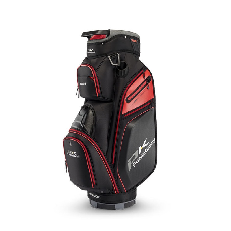 Powakaddy Edge Golf Cart Bga – Black/Red