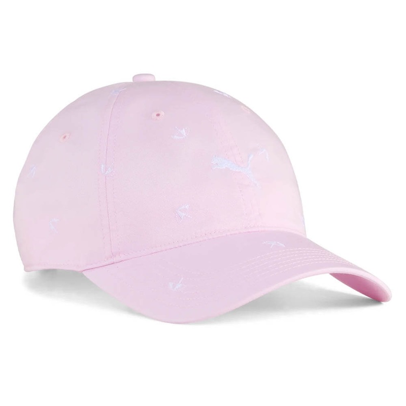 PUMA AP Umbrella Dad Golf Cap Pale Pink – SS25 Men